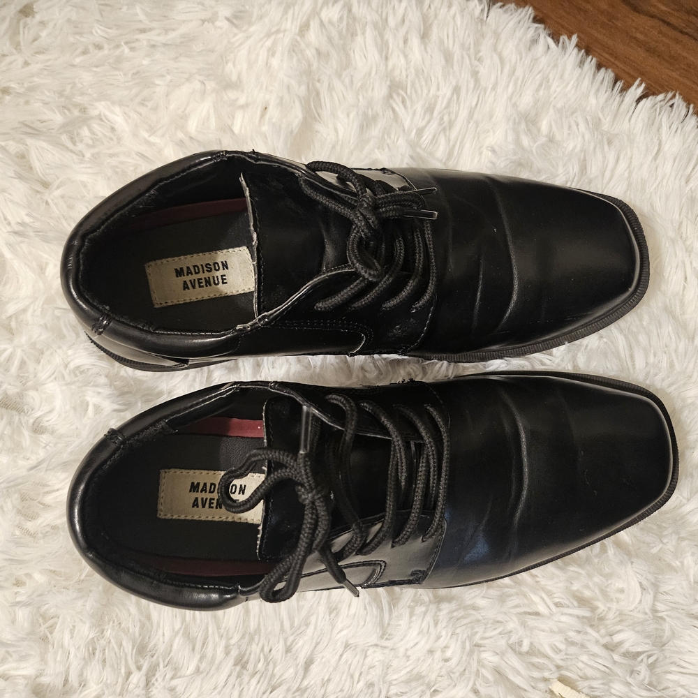 Men's Black Dress Shoes